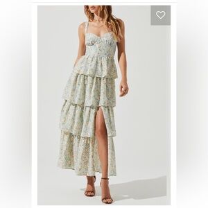 ASTR midsummer dress